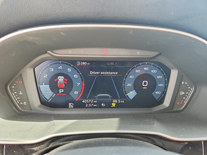 2020 Audi Q3 მანქანა იყიდება აუქციონზე, vin: WA1AECF37L1073562, აუქციონის ნომერი: 42046076
