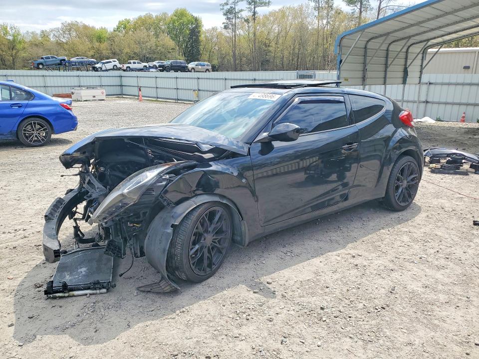 Продаж на аукціоні авто 2017 Hyundai Veloster, vin: KMHTC6AD3HU323564, номер лоту: 47498696