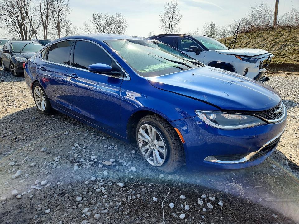 Продажа на аукционе авто 2015 Chrysler 200, vin: 1C3CCCAB4FN507571, номер лота: 46586726