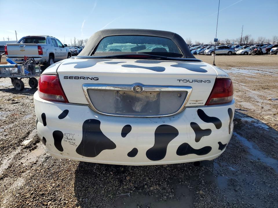 Продажа на аукционе авто 2005 Chrysler Sebring, vin: 1C3EL55R05N676576, номер лота: 42050726