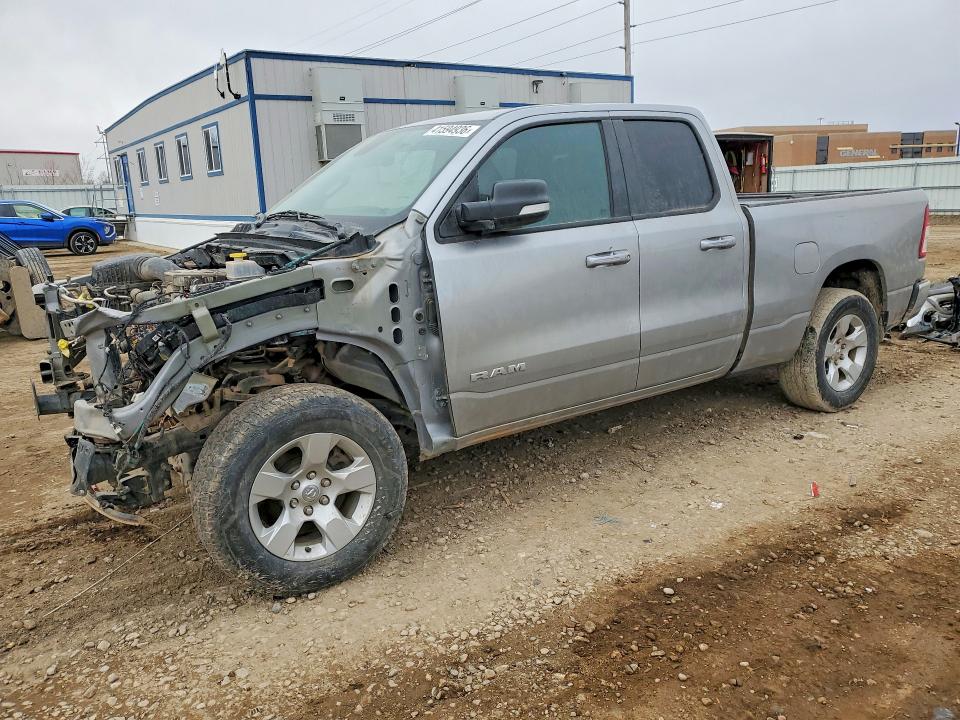 41594936 :رقم المزاد ، 1C6SRFBTXNN468750 vin ، 2022 Ram 1500 مزاد بيع