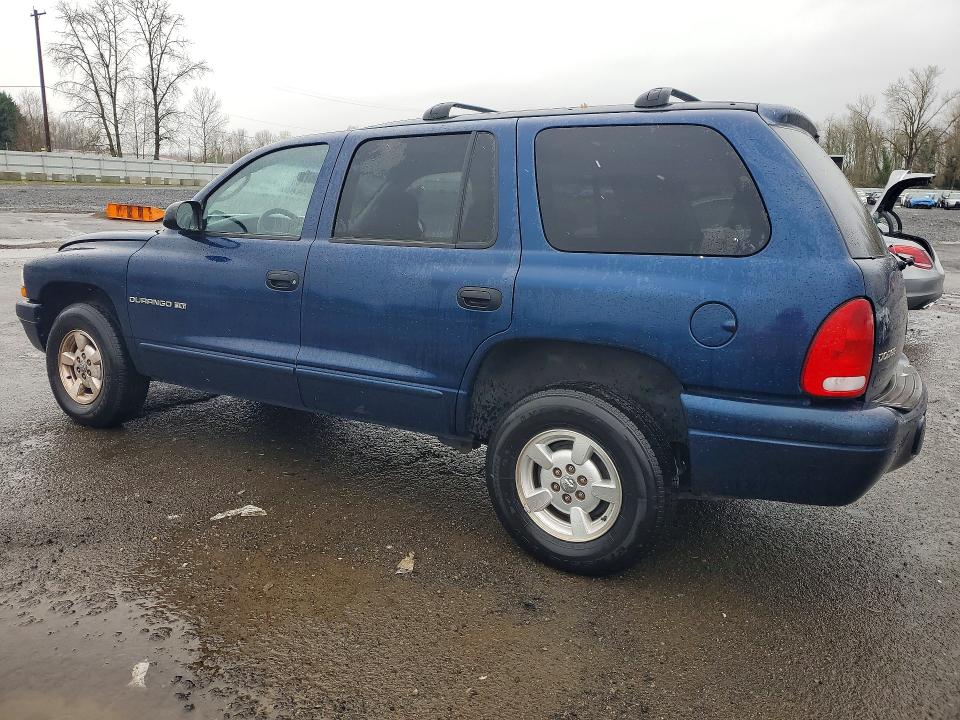 2001 Dodge Durango მანქანა იყიდება აუქციონზე, vin: 1B4HR28ZX1F508527, აუქციონის ნომერი: 45586346
