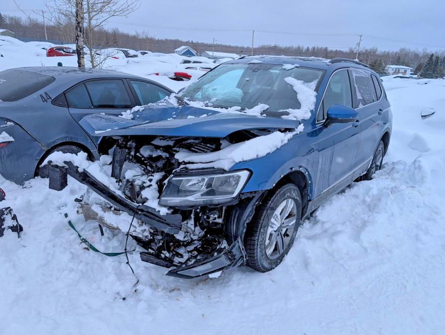 2020 Volkswagen Tiguan მანქანა იყიდება აუქციონზე, vin: 3VV2B7AX5LM158845, აუქციონის ნომერი: 46619776