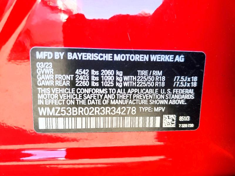 Продажа на аукционе авто 2024 Mini Cooper, vin: WMZ53BR02R3R34278, номер лота: 46399566