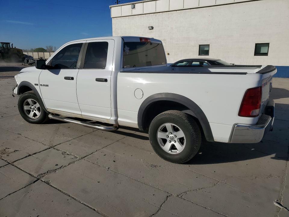 2010 Dodge Ram 1500 მანქანა იყიდება აუქციონზე, vin: 1D7RV1GT6AS168154, აუქციონის ნომერი: 47252996