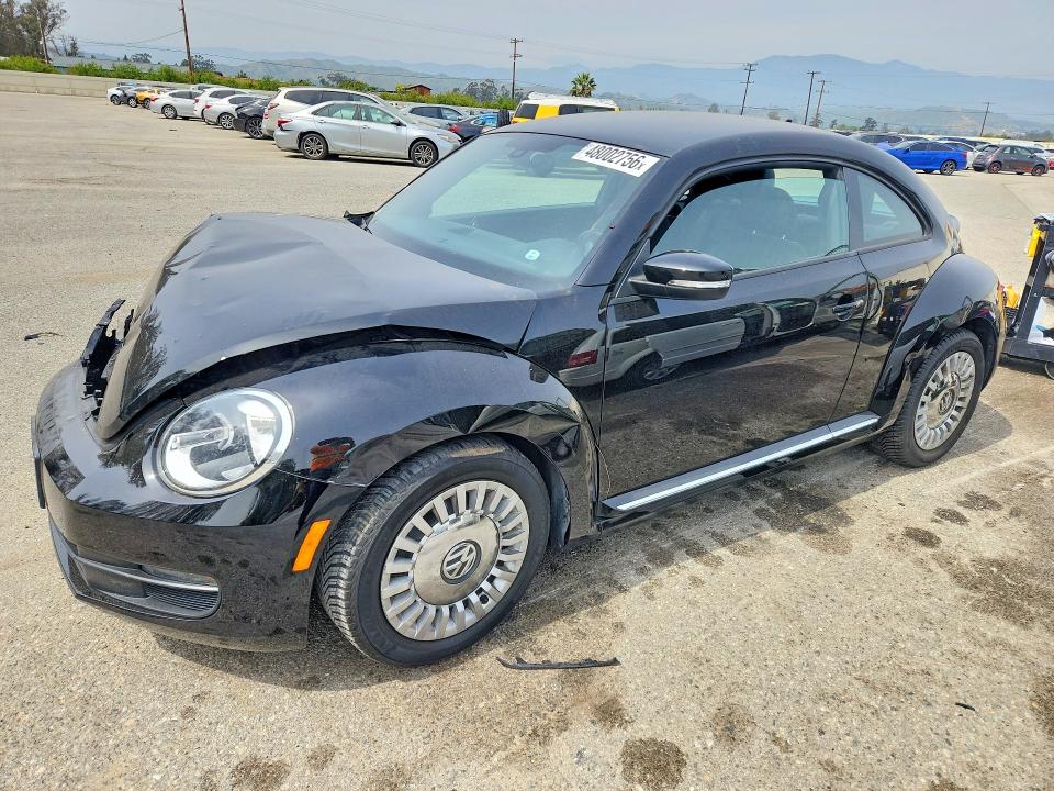 48002756 :رقم المزاد ، 3VWJ17AT7GM617693 vin ، 2016 Volkswagen Beetle مزاد بيع
