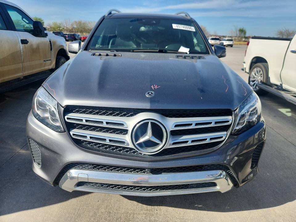 Aukcja sprzedaży 2018 Mercedes-benz Gls, vin: 4JGDF6EE2JB084377, numer aukcji: 45740096