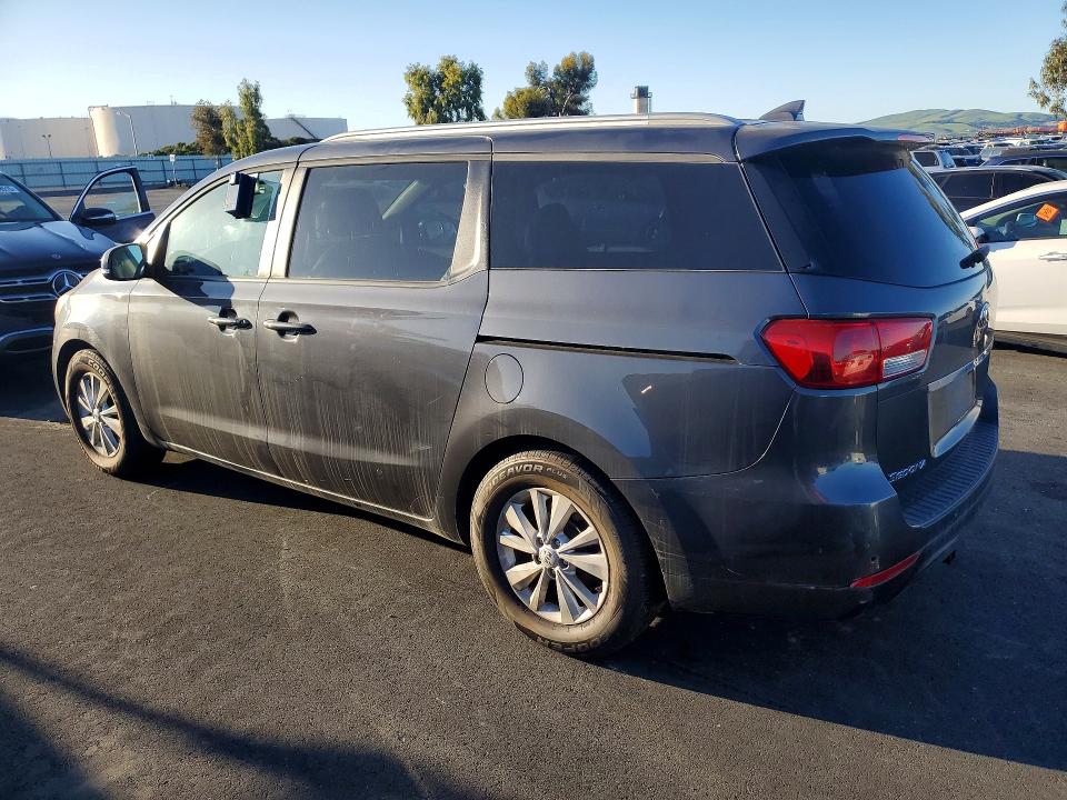 Aukcja sprzedaży 2017 Kia Sedona, vin: KNDMB5C1XH6244163, numer aukcji: 41598446