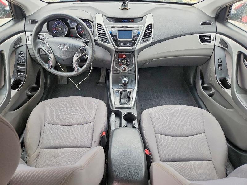 Продаж на аукціоні авто 2014 Hyundai Elantra, vin: 5NPDH4AE9EH498477, номер лоту: 46303556