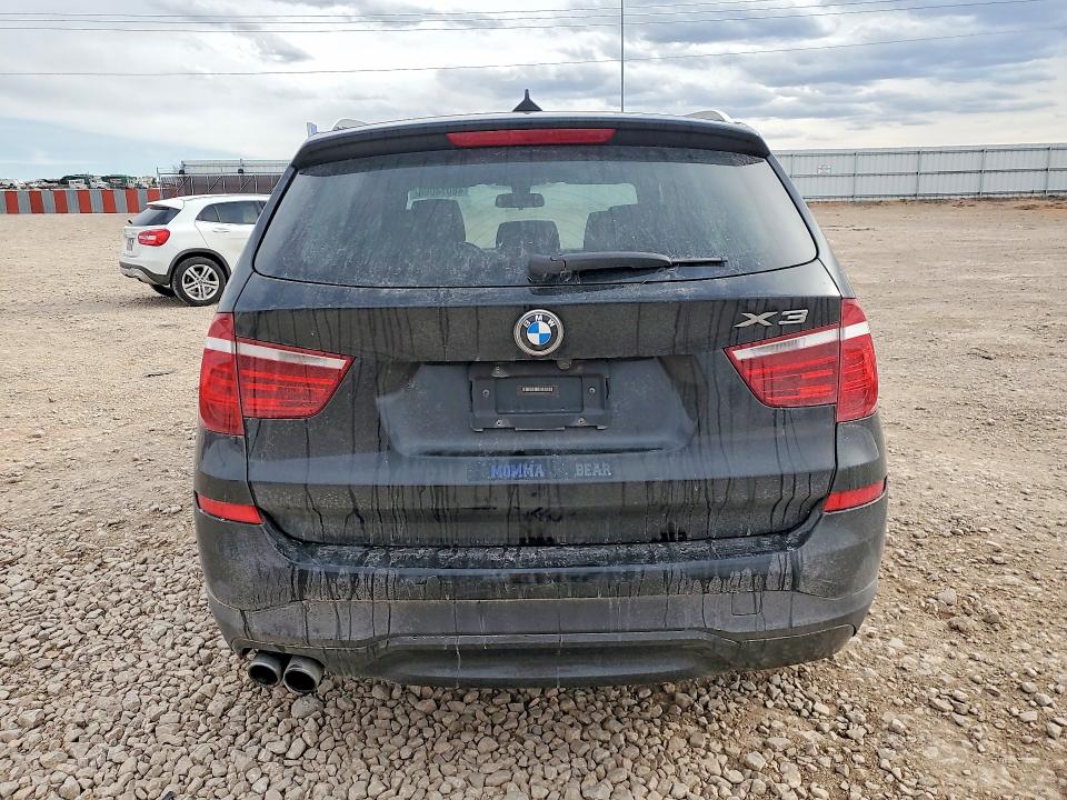 48014096 :رقم المزاد ، 5UXWX9C53G0D71442 vin ، 2016 Bmw X3 مزاد بيع