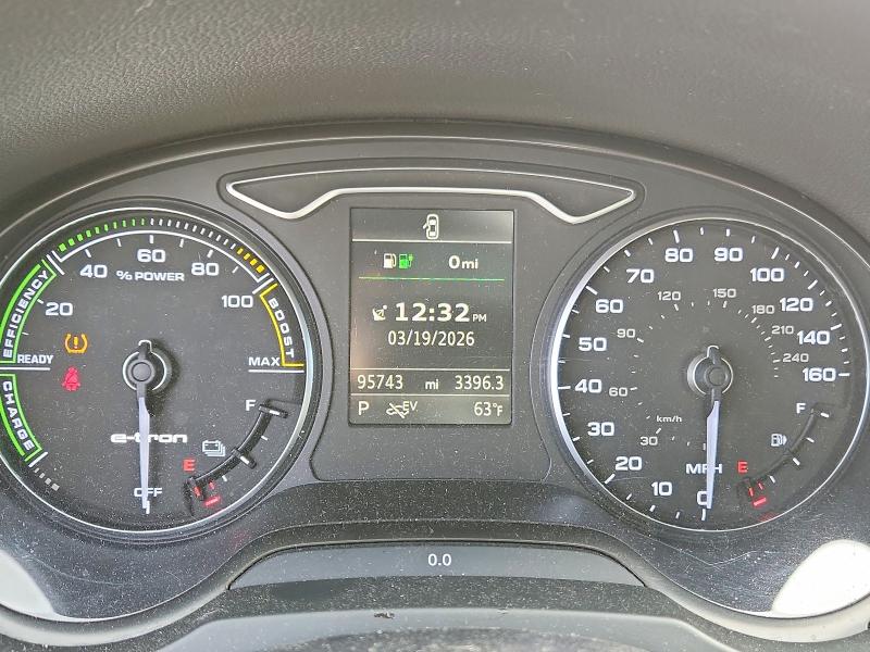 Продажа на аукционе авто 2016 Audi A3, vin: WAUTPBFF7GA024328, номер лота: 46582466