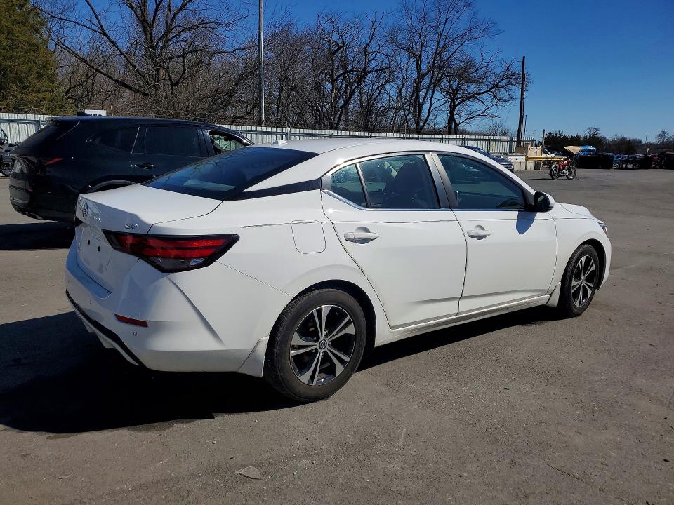 41960616 :رقم المزاد ، 3N1AB8CV0LY280469 vin ، 2020 Nissan Sentra مزاد بيع