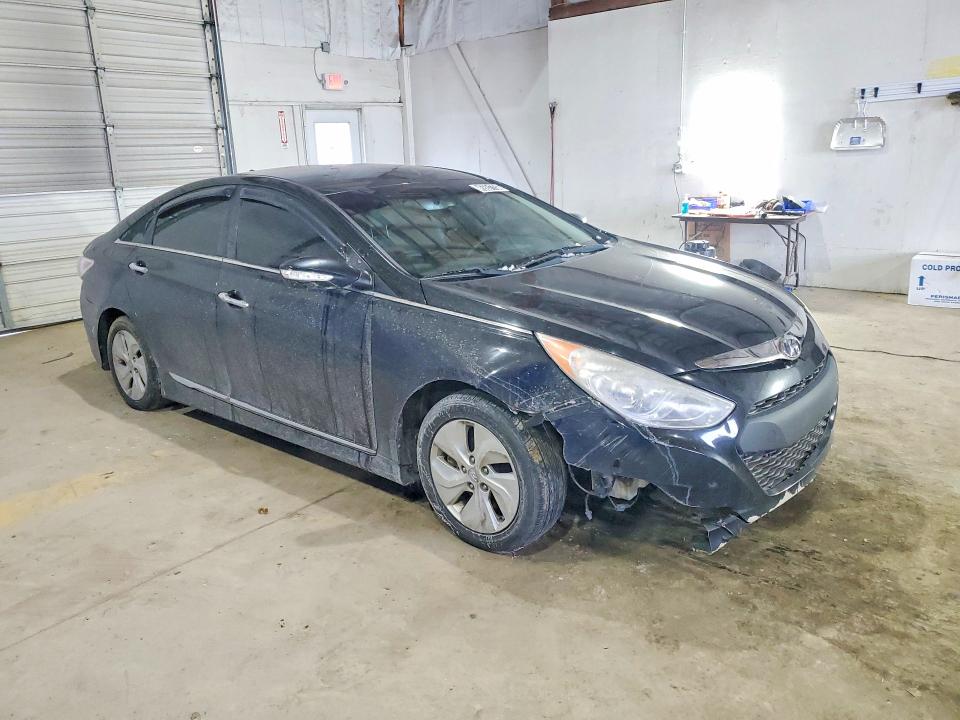 2015 Hyundai Sonata Hybrid მანქანა იყიდება აუქციონზე, vin: KMHEC4A49FA122201, აუქციონის ნომერი: 45551756