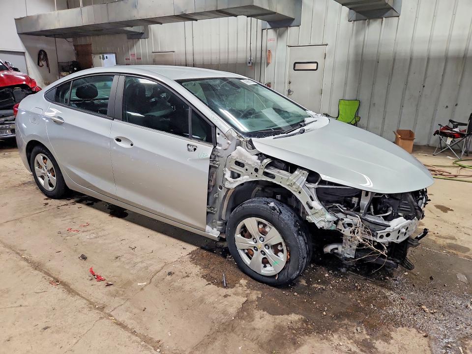 Продаж на аукціоні авто 2016 Chevrolet Cruze, vin: 1G1BC5SM7G7319578, номер лоту: 45963126