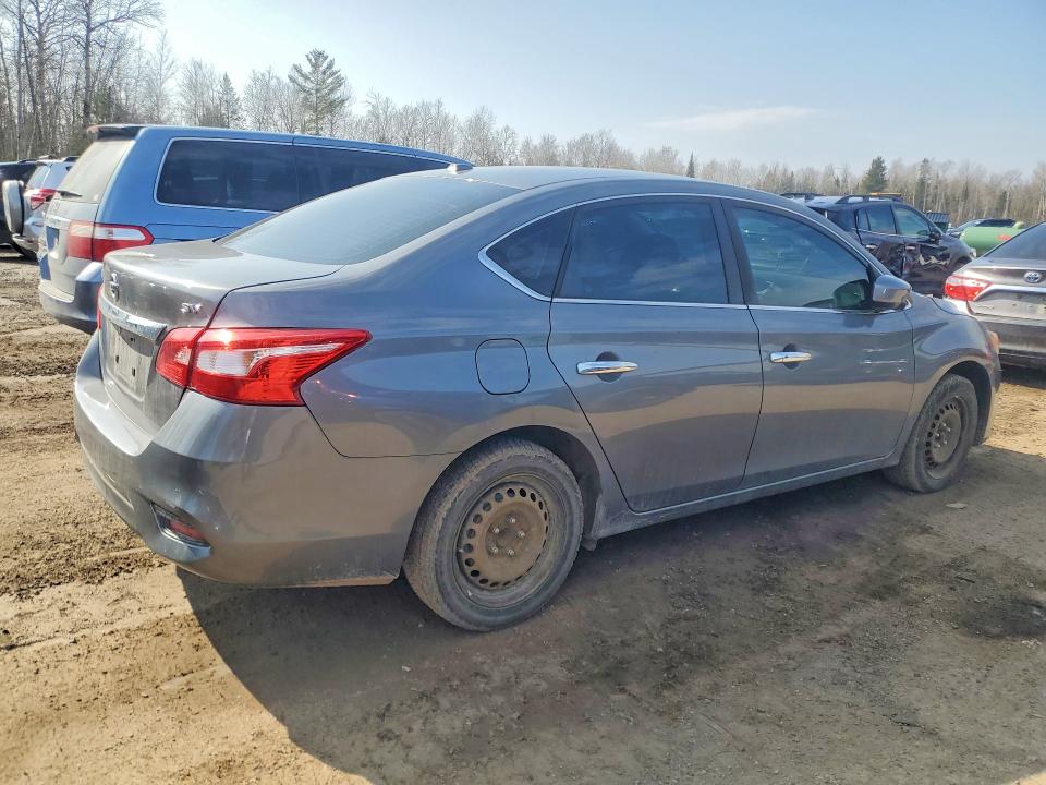 Продаж на аукціоні авто 2017 Nissan Sentra, vin: 3N1AB7APXHY314620, номер лоту: 41976426