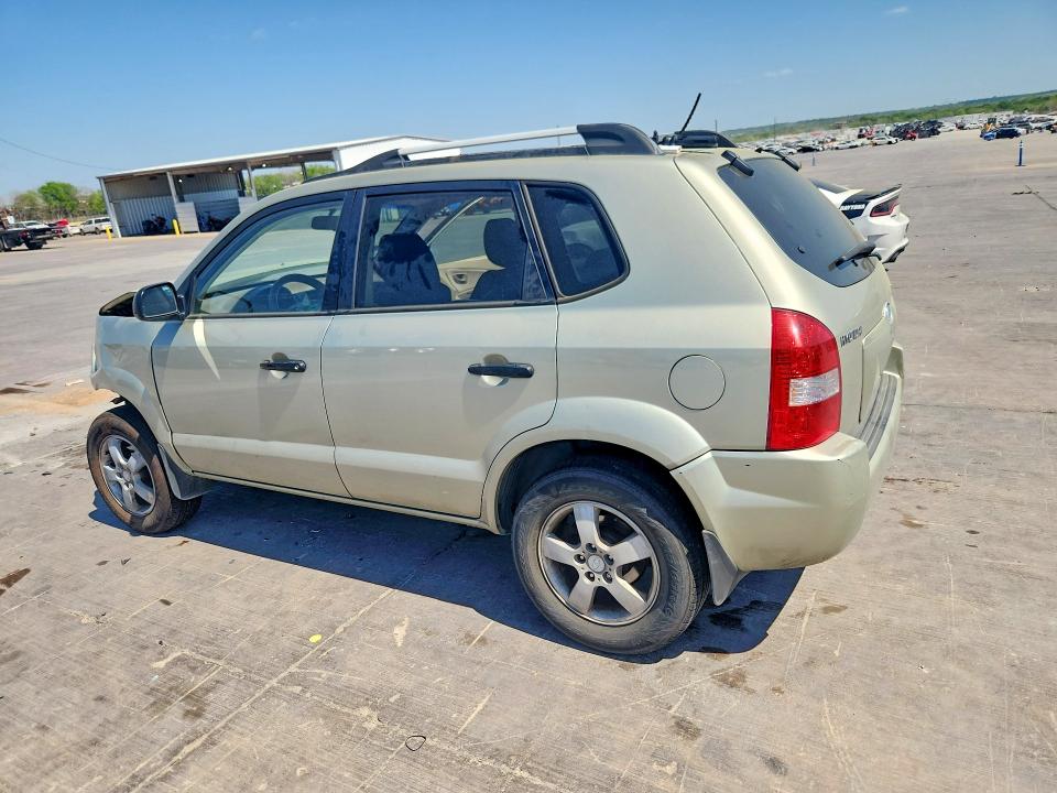 2008 Hyundai Tucson მანქანა იყიდება აუქციონზე, vin: KM8JM12B18U755221, აუქციონის ნომერი: 47731796