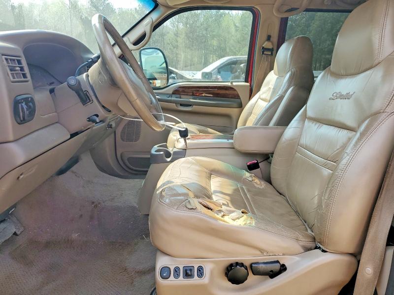 Продаж на аукціоні авто 2000 Ford Excursion, vin: 1FMNU42S7YEC52550, номер лоту: 47609686
