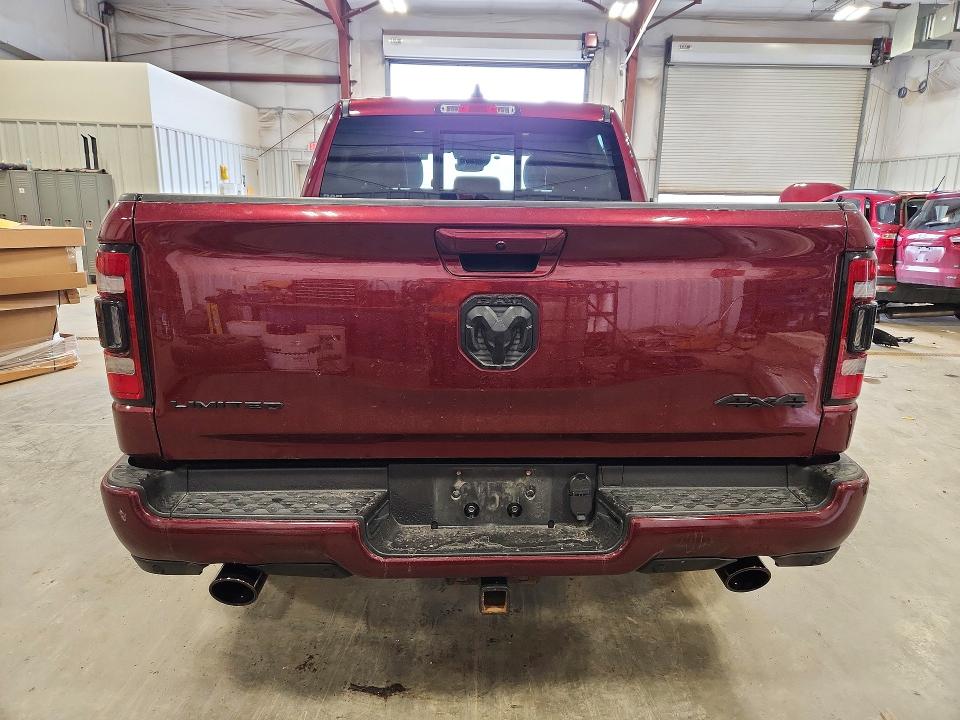 Продаж на аукціоні авто 2021 Ram 1500, vin: 1C6SRFHM9MN806427, номер лоту: 79609665