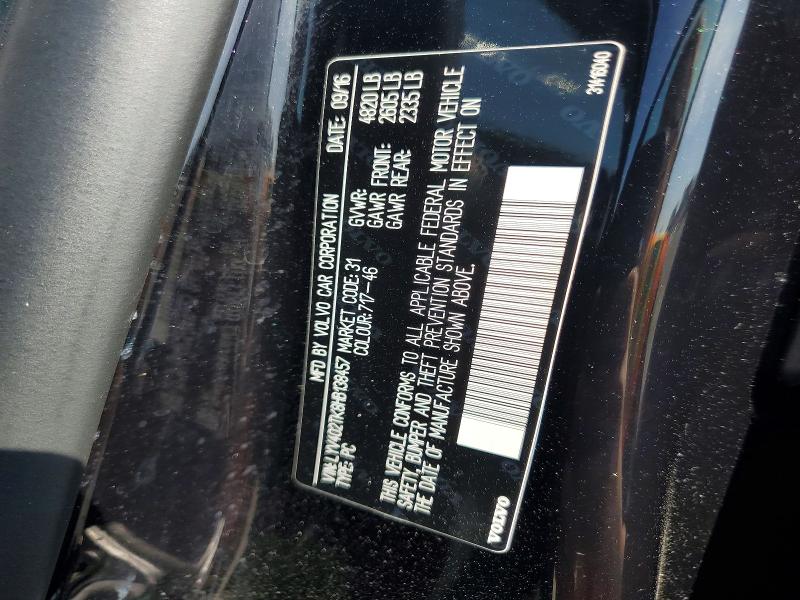 Продаж на аукціоні авто 2017 Volvo S60, vin: LYV402TK8HB138457, номер лоту: 78923075
