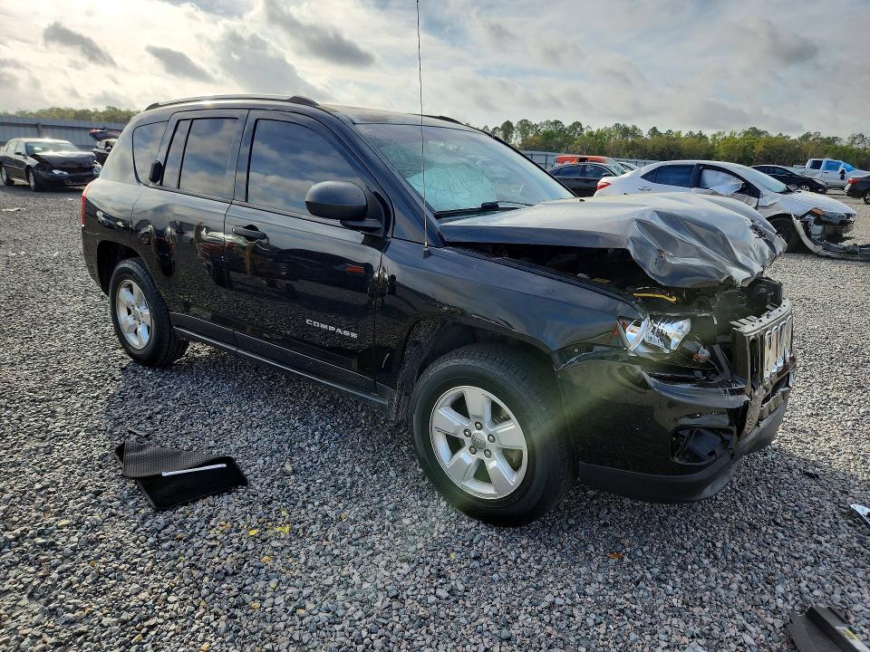 Продажа на аукционе авто 2014 Jeep Compass, vin: 1C4NJCBA0ED562958, номер лота: 45784046