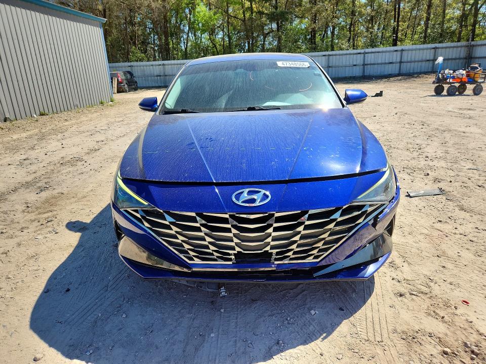 2021 Hyundai Elantra მანქანა იყიდება აუქციონზე, vin: 5NPLN4AG8MH023701, აუქციონის ნომერი: 47348566
