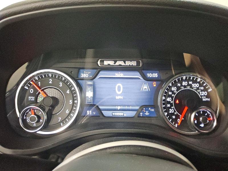 Продаж на аукціоні авто 2025 Ram 1500, vin: 1C6RRFFG9SN538133, номер лоту: 47226756