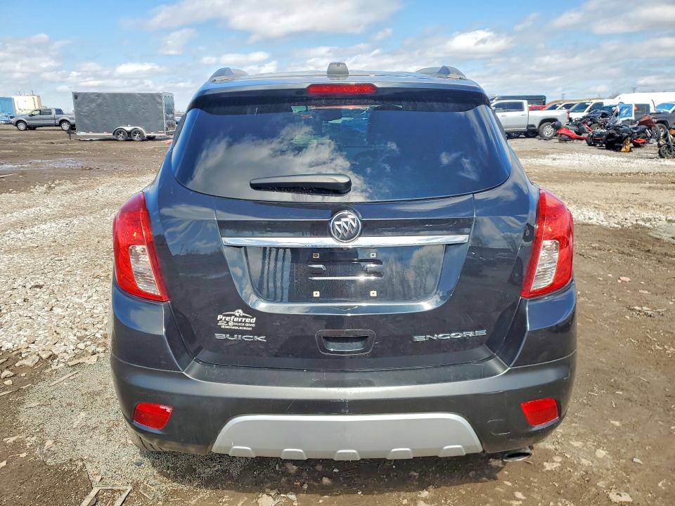 2016 Buick Encore მანქანა იყიდება აუქციონზე, vin: KL4CJASB1GB576686, აუქციონის ნომერი: 47913196