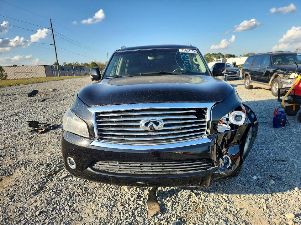 Aukcja sprzedaży 2011 Infiniti Qx56, vin: JN8AZ2NE1B9002496, numer aukcji: 79903715