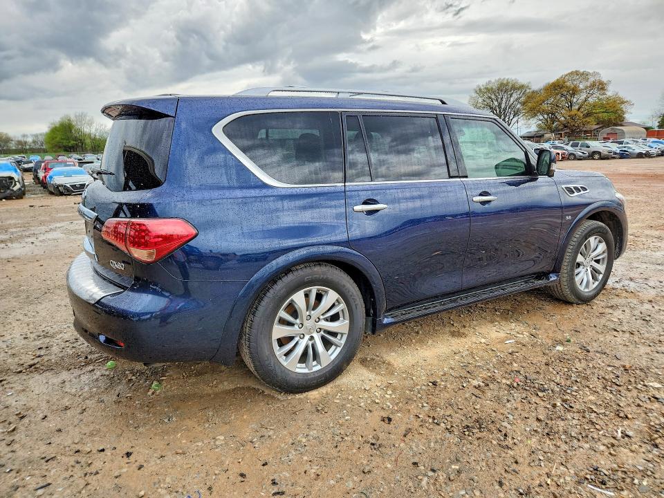 Aukcja sprzedaży 2017 Infiniti Qx80, vin: JN8AZ2NF6H9643435, numer aukcji: 45823706