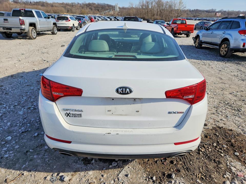 Продажа на аукционе авто 2013 Kia Optima, vin: 5XXGN4A77DG133569, номер лота: 47050056