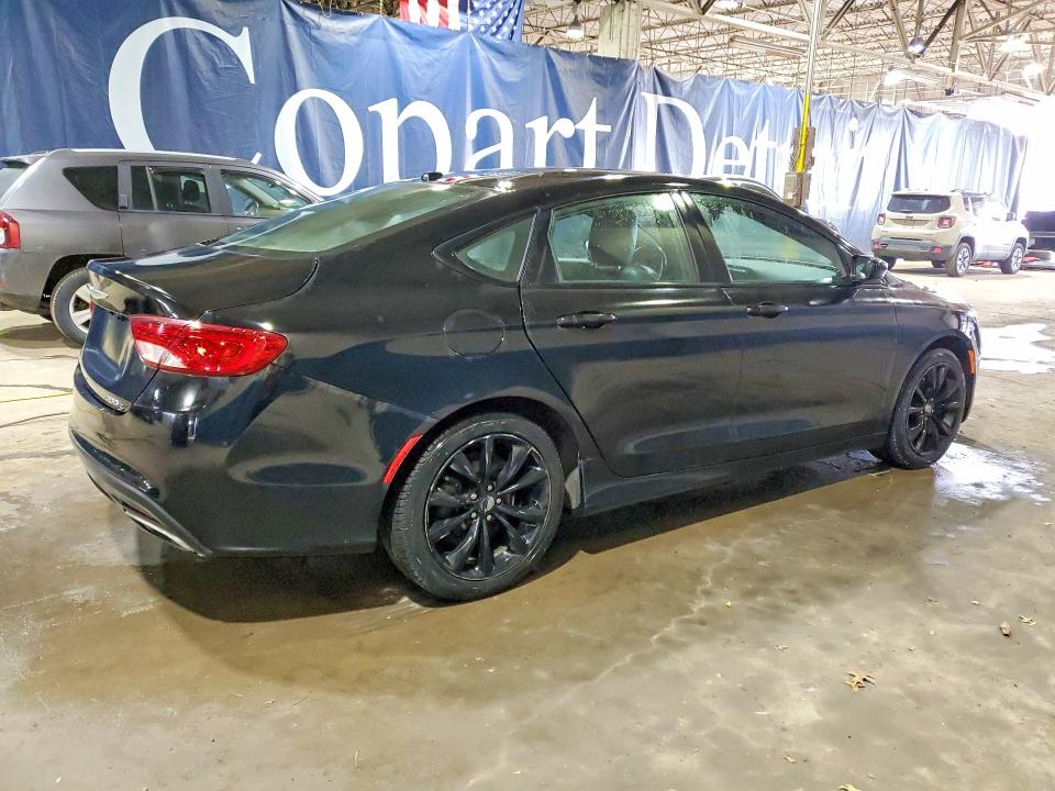 Продажа на аукционе авто 2015 Chrysler 200, vin: 1C3CCCDG3FN610634, номер лота: 79803495