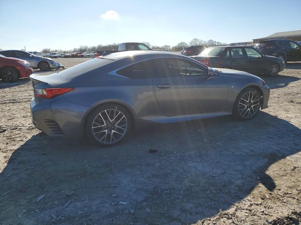 2017 Lexus Rc 200t მანქანა იყიდება აუქციონზე, vin: JTHHA5BC5H5005440, აუქციონის ნომერი: 45883796
