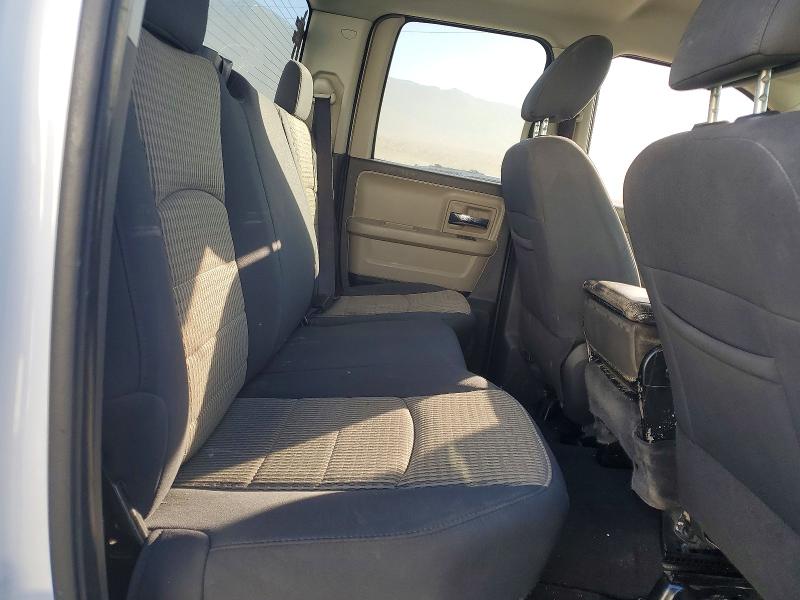 2010 Dodge Ram 1500 მანქანა იყიდება აუქციონზე, vin: 1D7RV1GT6AS168154, აუქციონის ნომერი: 47252996