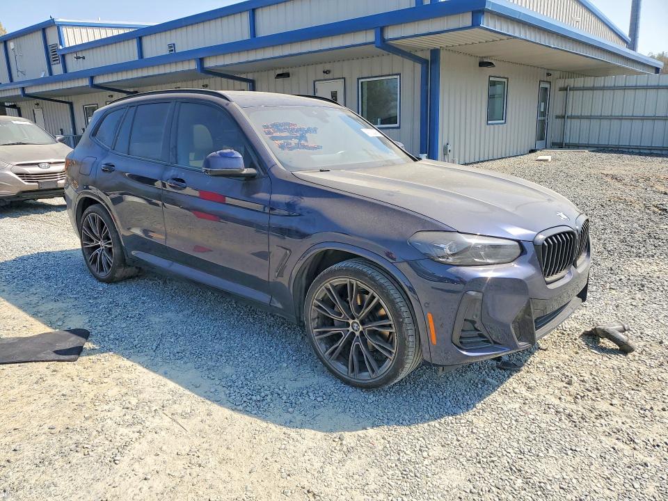 47730296 :رقم المزاد ، 5UX43DP01R9W73554 vin ، 2024 Bmw X3 مزاد بيع