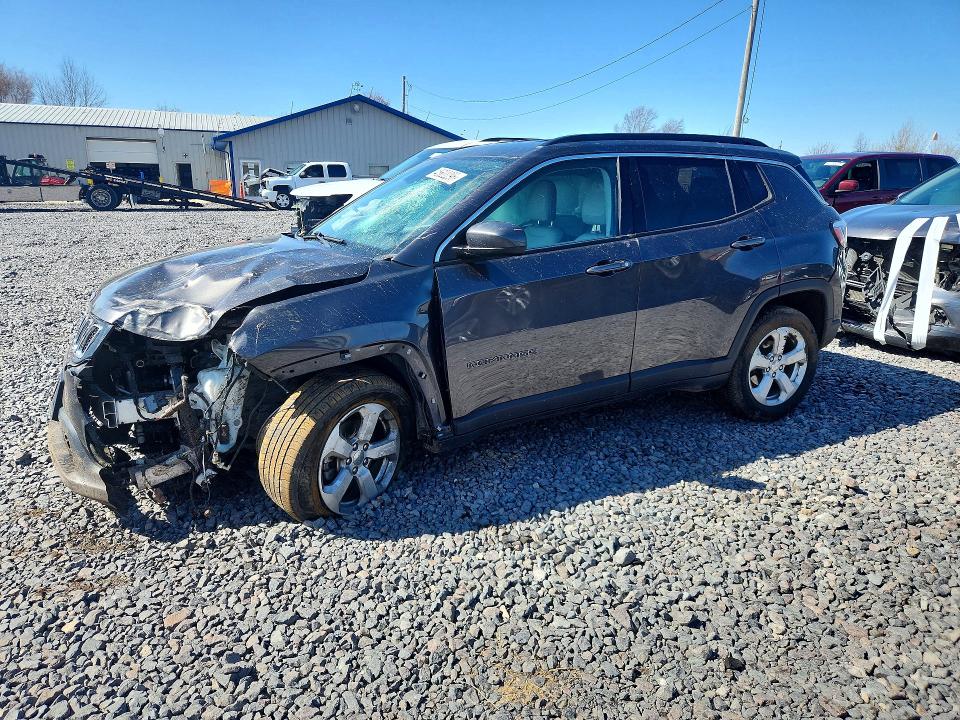 Aukcja sprzedaży 2018 Jeep Compass, vin: 3C4NJDBB6JT139093, numer aukcji: 45622296