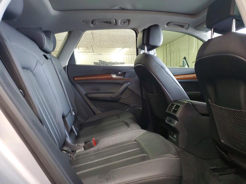 2021 Audi Q5 მანქანა იყიდება აუქციონზე, vin: WA1BAAFY3M2117178, აუქციონის ნომერი: 97758835