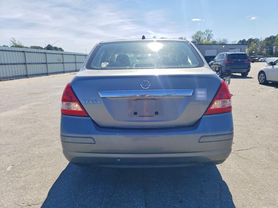 2009 Nissan Versa მანქანა იყიდება აუქციონზე, vin: 3N1BC11E29L365492, აუქციონის ნომერი: 46543426