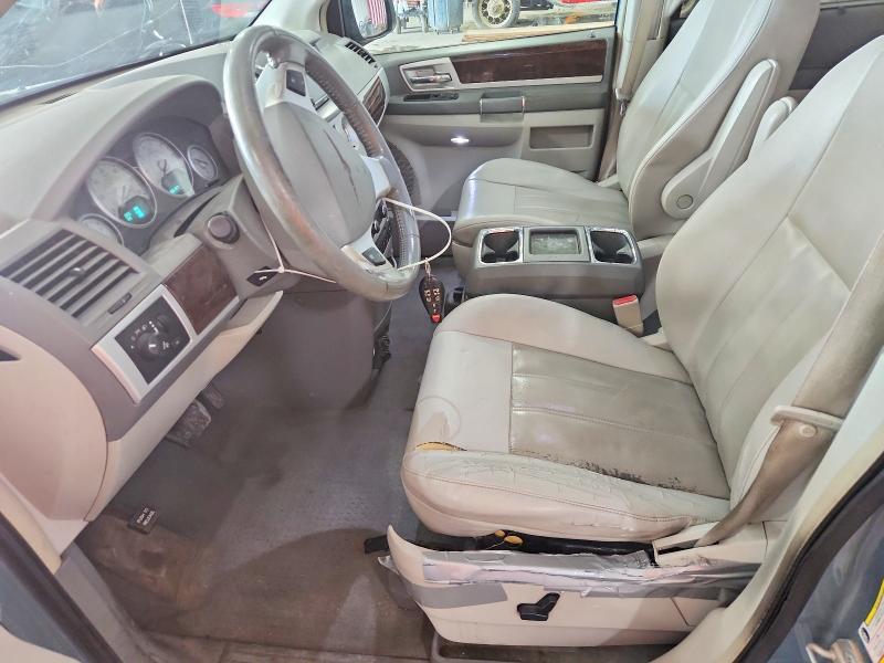 2010 Chrysler Town & Country მანქანა იყიდება აუქციონზე, vin: 2A4RR5DX0AR193558, აუქციონის ნომერი: 45928476