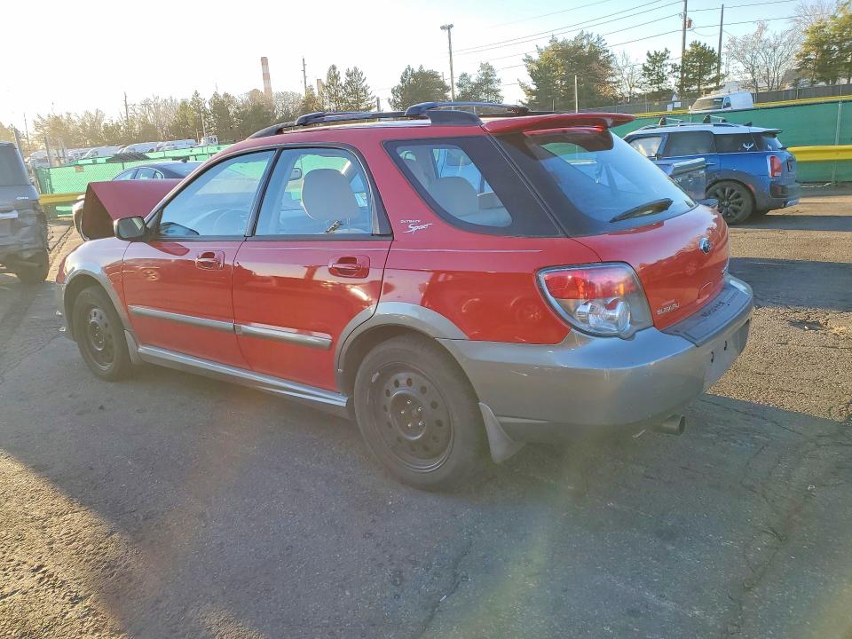 46866486 :رقم المزاد ، JF1GG68636G802540 vin ، 2006 Subaru Impreza مزاد بيع