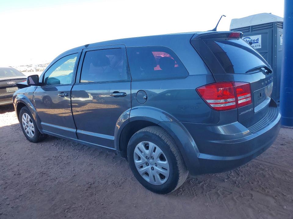 2015 Dodge Journey მანქანა იყიდება აუქციონზე, vin: 3C4PDCAB9FT720283, აუქციონის ნომერი: 45947066