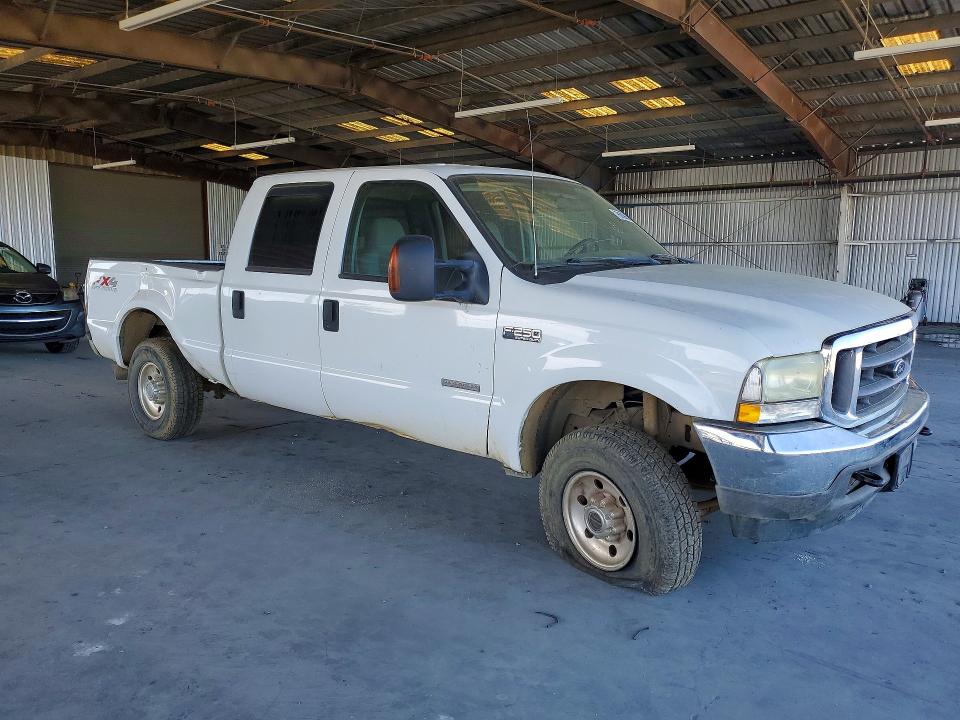 Aukcja sprzedaży 2004 Ford F250, vin: 1FTNW21P74EB80789, numer aukcji: 79683965
