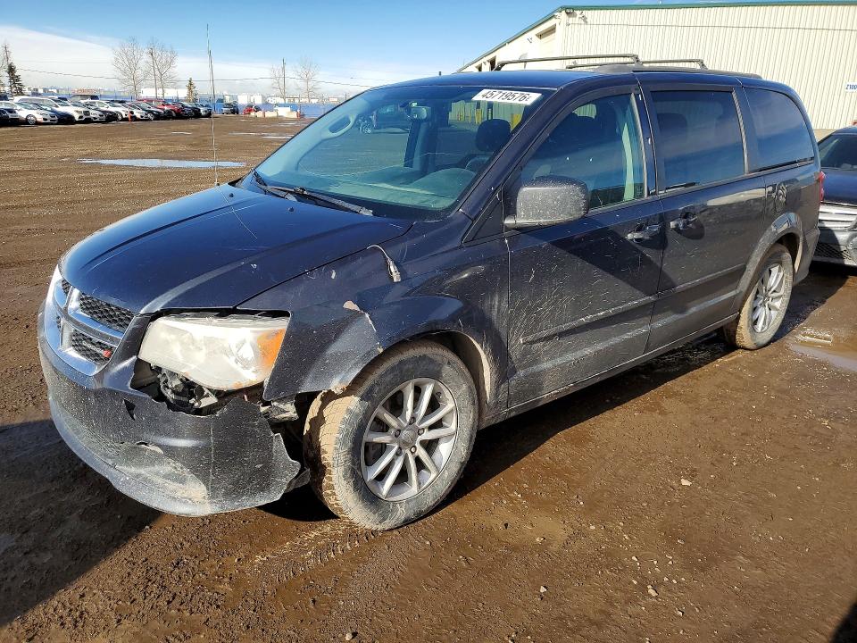 2014 Dodge Grand Caravan მანქანა იყიდება აუქციონზე, vin: 2C4RDGBG9ER307937, აუქციონის ნომერი: 45719576