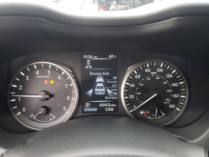 Продажа на аукционе авто 2022 Infiniti Q50, vin: JN1EV7CRXNM340589, номер лота: 45977396