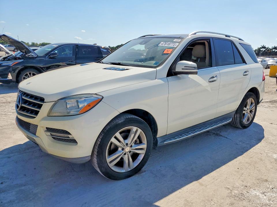 Продажа на аукционе авто 2013 Mercedes-benz Ml, vin: 4JGDA5HB9DA196114, номер лота: 47618776