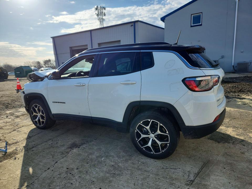 Aukcja sprzedaży 2024 Jeep Compass, vin: 3C4NJDCN3RT166191, numer aukcji: 47882786