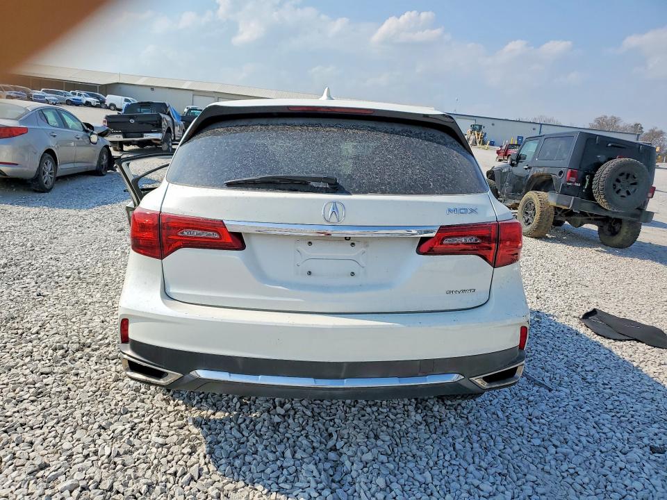 Продаж на аукціоні авто 2017 Acura Mdx, vin: 5J8YD4H54HL002246, номер лоту: 47513366