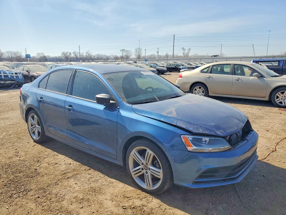 2016 Volkswagen Jetta მანქანა იყიდება აუქციონზე, vin: 3VW267AJ7GM354903, აუქციონის ნომერი: 47617236