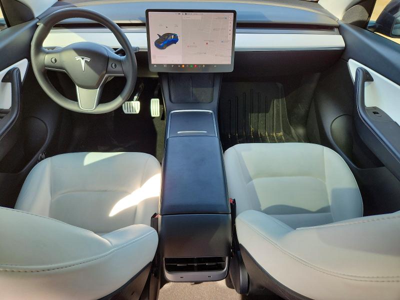 Aukcja sprzedaży 2022 Tesla Model Y, vin: 7SAYGDEF9NF336468, numer aukcji: 42038416