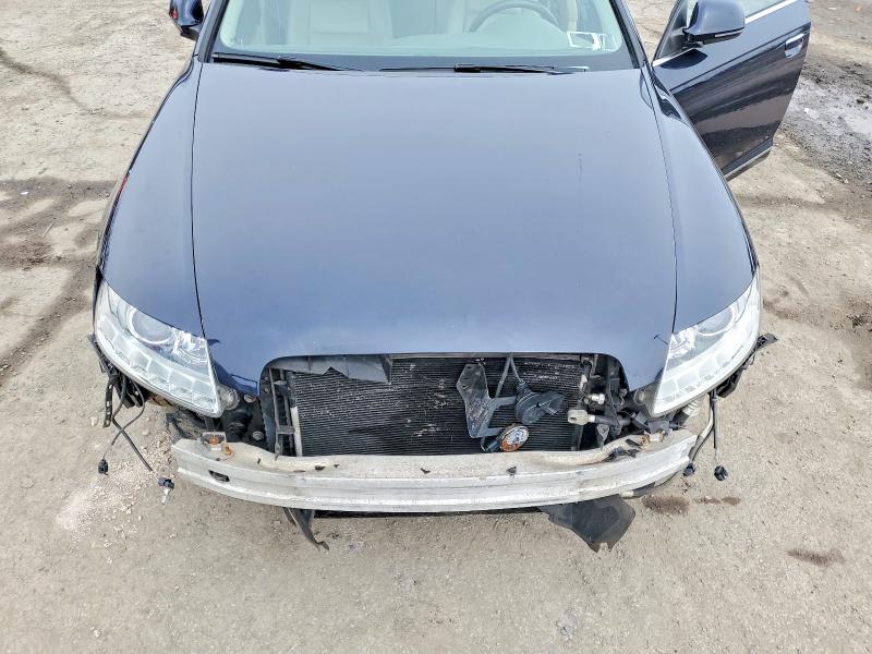 2011 Audi A6 მანქანა იყიდება აუქციონზე, vin: WAUFGAFB6BN060937, აუქციონის ნომერი: 46136456