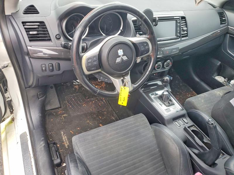 48176236 :رقم المزاد ، JA32W5FV1AU020449 vin ، 2010 Mitsubishi Lancer مزاد بيع